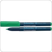 Marker permanentny SCHNEIDER Maxx 240,1-2 mm, zielony, SR124004