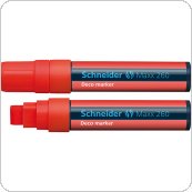Marker kredowy SCHNEIDER Maxx 260 Deco, 5-15 mm, czerwony, SR126002