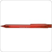 Długopis automatyczny SCHNEIDER Fave, M, czerwony, SR130402