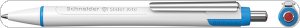Długopis automatyczny SCHNEIDER Slider Xite, XB, czerwony, SR133202