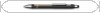 Długopis automatyczny SCHNEIDER Epsilon Touch, XB, czarny / złoty, SR138703