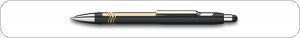 Długopis automatyczny SCHNEIDER Epsilon Touch, XB, czarny/złoty, SR138703