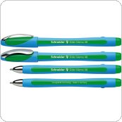 Długopis SCHNEIDER Slider Memo, XB, zielony, SR150204