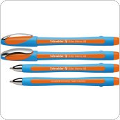 Długopis SCHNEIDER Slider Memo, XB, pomarańczowy, SR150206