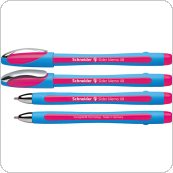 Długopis SCHNEIDER Slider Memo, XB, różowy, SR150209