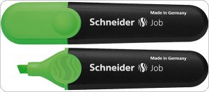 Zakreślacz SCHNEIDER Job, 1-5 mm, zielony, SR1504