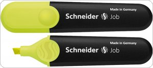 Zakreślacz SCHNEIDER Job, 1-5 mm, żółty, SR1505