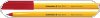 Długopis SCHNEIDER Tops 505, F, czerwony, SR150502