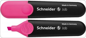 Zakreślacz SCHNEIDER Job, 1-5 mm, różowy, SR1509