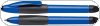 Pióro kulkowe SCHNEIDER Base Ball, M, niebieski / czarny, SR188303