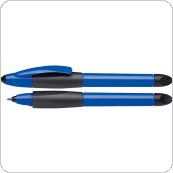Pióro kulkowe SCHNEIDER Base Ball, M, niebieski / czarny, SR188303