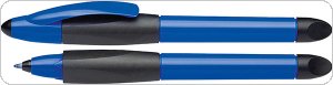 Pióro kulkowe SCHNEIDER Base Ball, M, niebieski/czarny, SR188303