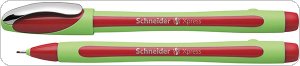 Cienkopis SCHNEIDER Xpress, 0,8 mm, czerwony, SR190002