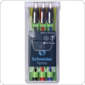 Zestaw cienkopisów SCHNEIDER Xpress, 0,8 mm, 3 szt., miks kolorów, SR190093