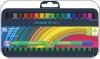 Flamaster SCHNEIDER Link-It, 1,0mm, stojak - podstawka, 16szt. mix kolorów, SR192092