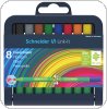 Flamaster SCHNEIDER Link-It, 1,0mm, stojak - podstawka, 8szt. mix kolorów, SR192098