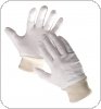 Rękawice montażowe TIT, bawełna, rozm. 10, białe, V0103000199100