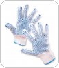 Rękawice ekonomiczne Universal (HS-04-006), montażowe, rozm. 10, biało-niebieskie, V0106001899100