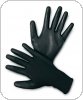 Rękawice ekonomiczne Resistance-B (HS-04-003), montażowe, poliester + poliuretan, rozm. 9, czarne, V0108006360090