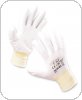 Rękawice ekonomiczne Resistance-W (HS-04-003), montażowe, poliester + poliuretan, rozm. 10, białe, V0108006380100