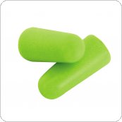 Zatyczki do uszu Comfort Plug, jednorazowe, 37dB, 2szt. (para), zielone, V0401007799999 Ochrona uszu