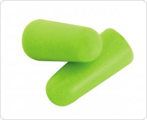 Zatyczki do uszu Comfort Plug, jednorazowe, 37dB, 2szt. (para), zielone, V0401007799999
