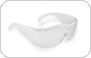 Okulary ekonomiczne Secure Fix (AS-01-001), transparentne, V0501048281999 Ochrona oczu