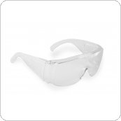 Okulary ekonomiczne Secure Fix (AS-01-001), transparentne, V0501048281999 Ochrona oczu