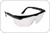 Okulary ekonomiczne Secure Control (AS-01-002), transparentne, V0501048381999