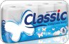 Papier toaletowy celulozowy CLASSIC, 2-warstwowy, 144 listki, 8szt., biały, VLK-4100078
