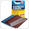 Okładki Express 4,5 mm 10 kompletów / opak. kolor bordowy