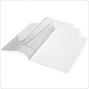 Termookładki A4 białe Standing Lux Lami 15 mm (150 kartek) op 10szt ARGO