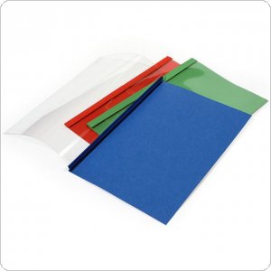 Termookładki A4 PRESTIGE kolorowe 3 mm (30 kartek) 100szt ARGO - zielone
