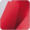 Karton wizytówkowy - Holland 220g - czerwony 20 ark A4