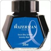 Atrament w butelce niebieski floryda 50ml WATERMAN S0110720 Atramenty i naboje do piór