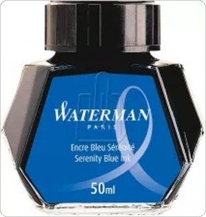 Atrament w butelce niebieski floryda 50ml WATERMAN S0110720