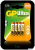 Bateria alkaliczna GP Ultra AAA / LR03 (4szt) 1.5V GPPCA24AU016 Baterie