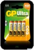 Bateria alkaliczna GP Ultra AA / LR6 (4szt) 1.5V GPPCA15AU017