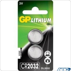 Bateria litowa GP CR2032 3.0V (2 szt.) GPPBL2032094