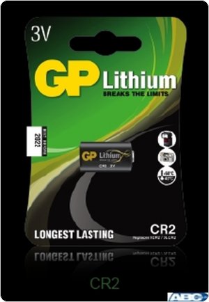 Bateria FOTO litowa CR2 3.0V (1) GP GPPCL0CR2019