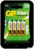 Baterie alkaliczna GP SUPER LR6 / AA (4szt) 1,5V GPPCA15AS015