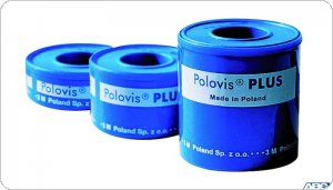 Hipoalergiczny przylepiec tkaninowy 5m x 50mm POLOVIS PLUS UU006386401