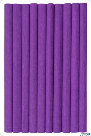 Bibuła marszczona Creatinio 50x200cm purpurowy 400153901 TOP-2000