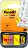 Zakładki indeksujące POST-IT z nadrukiem ręka + ołówek (680-31), PP, 25,4x43,2mm 50 kartek