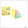 Bloczek STICK N MAGIC PAD 76x76mm, 100 kartek, pastel mix kolorów 21574