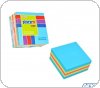 Bloczek STICK N 51x51mm, 250 kartek, niebieski-mix neon i pastel 21535