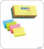 Bloczek STICK N 38x51mm mix neonowy 12 bloczków x 100 kartek 21532 Bloczki i karteczki samoprzylepne