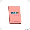 Bloczek STICK N 76x51mm różowy neon 100 kartek, 21162 STICK N