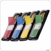 Zestaw promocyjny zakładek POST-IT (683-4), PP, 12x43mm, 4 + 2x35 kart., mix kolorów, 2 GRATIS 3M-FT600002966