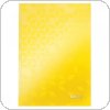 Brulion w kratkę A5, 80 kartek, LEITZ WOW żółty 46281116 Galanteria papiernicza